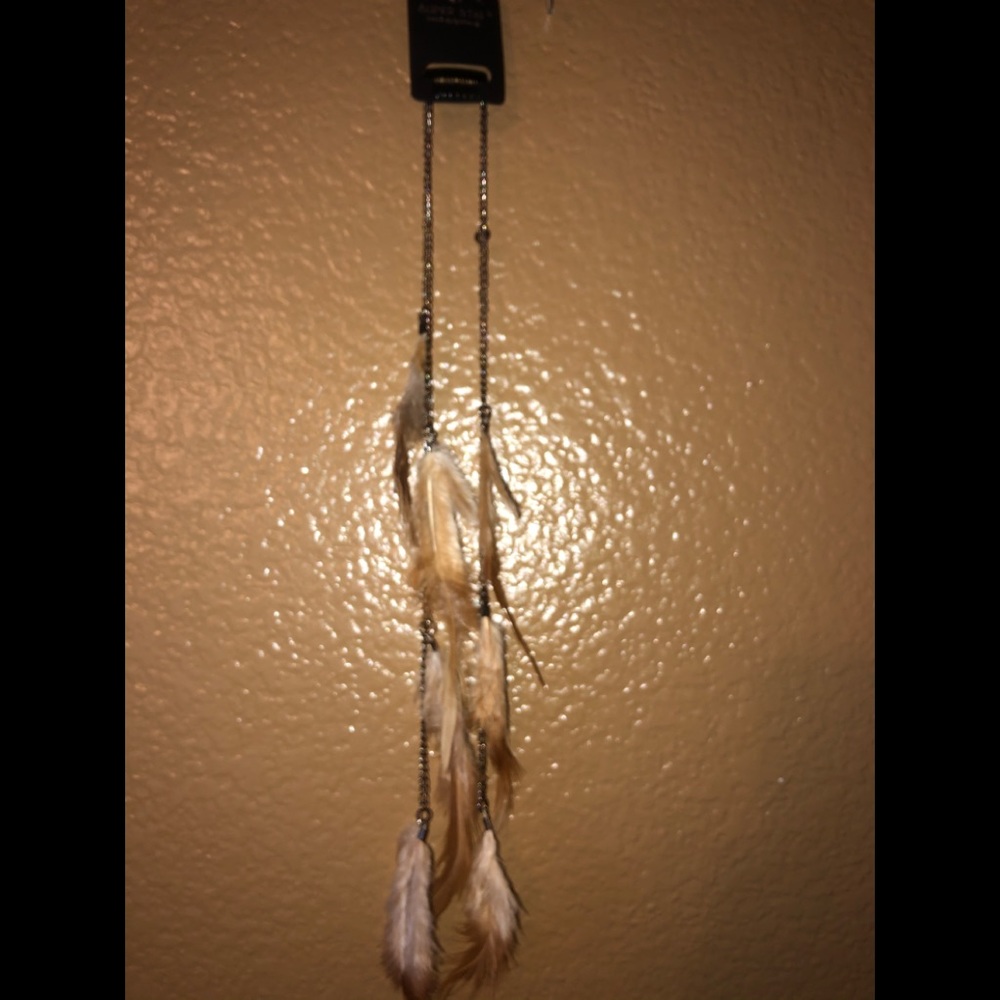 Feather Hair Accessories
